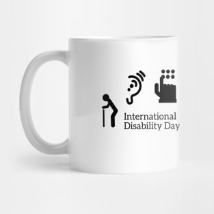 Internasional disability day Mug